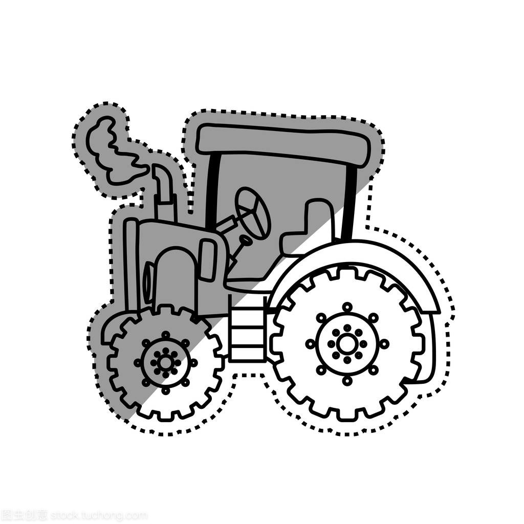 拖拉机农业机械