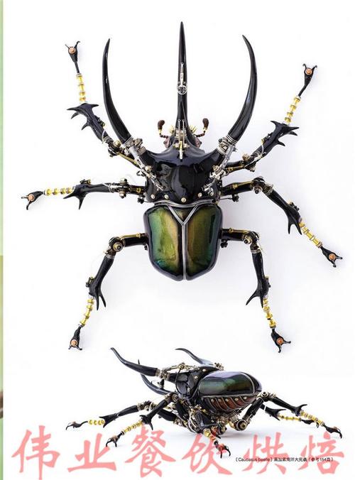 正版伟业:机械昆虫制作全书:不断进化中的机械变种生物 17