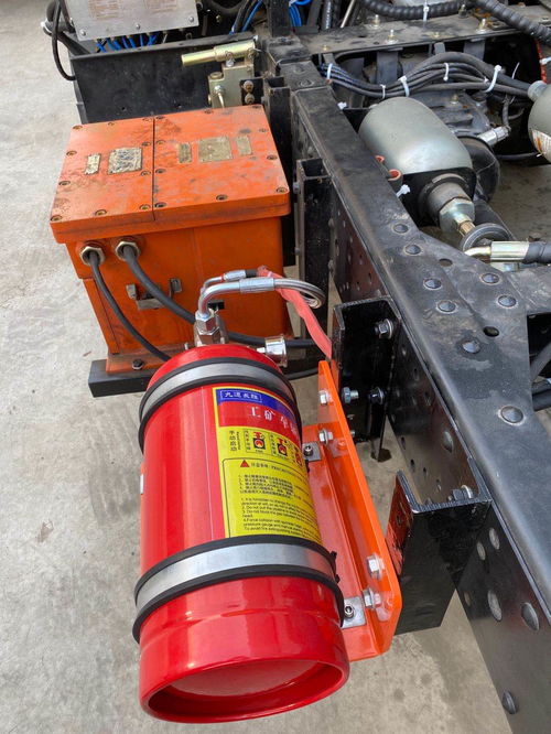 煤矿车辆自动灭火装置 水基型自动灭火装置 矿用车辆火灾起火点及如何预防