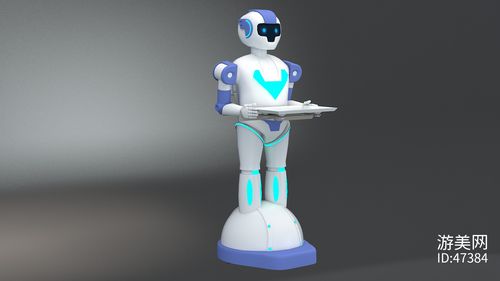 机器人,端盘机器人,现代机器人,餐厅机器人,机械,服务机器人
